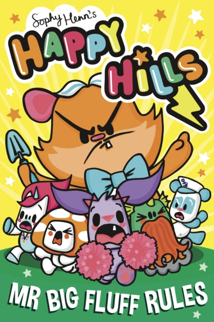 Book cover of: Mr Big Fluff Rules