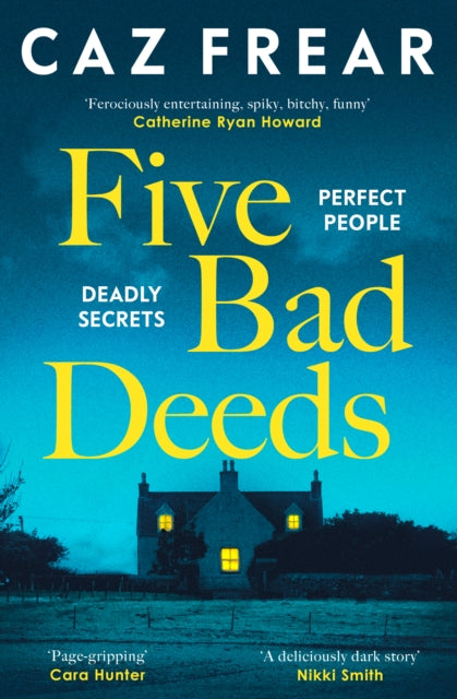Book cover of: Five Bad Deeds