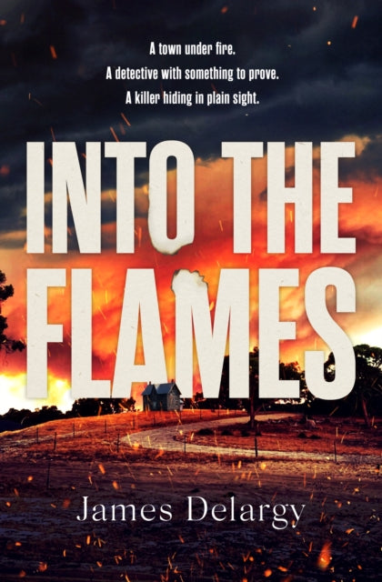 Book cover of: Into the Flames