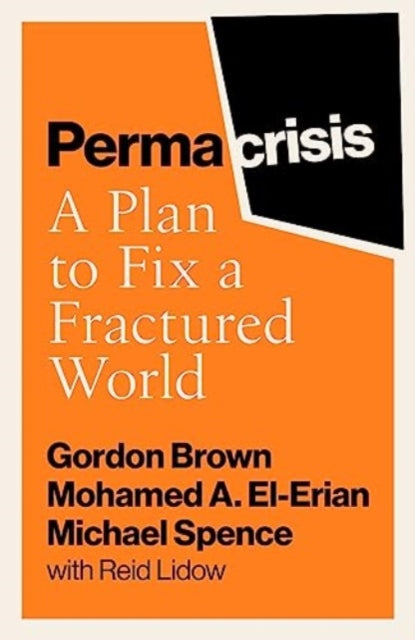 Book cover of: Permacrisis. By: Gordon Brown