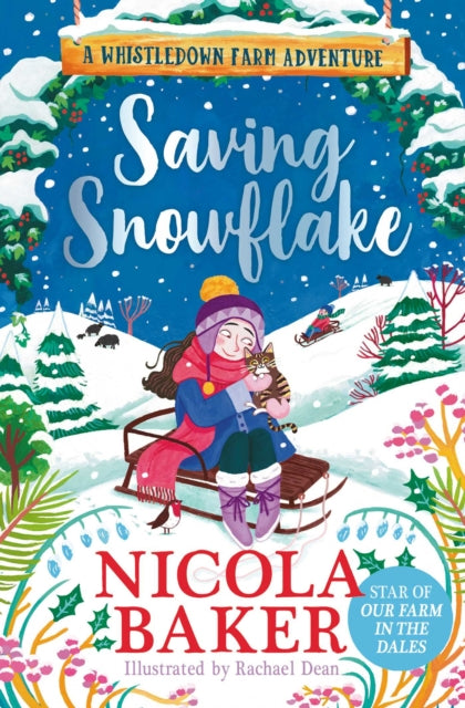 Saving Snowflake 9781398527256 Nicola Baker