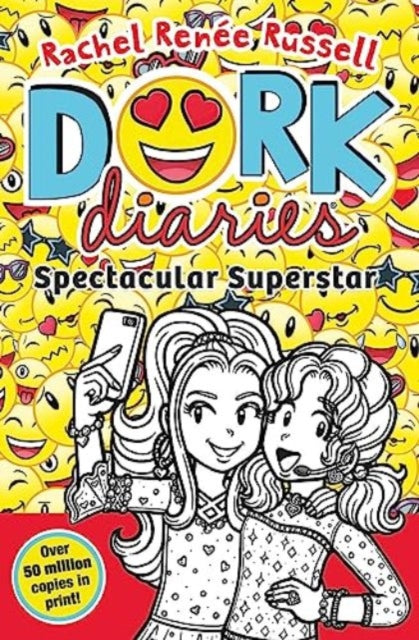 Dork Diaries: Spectacular Superstar 9781398527683 Rachel Renée Russell