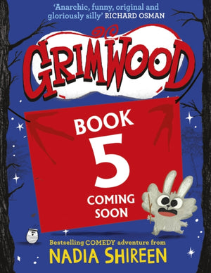 Grimwood: Rock the Vote!, the perfect laugh-out-loud summer holiday read!