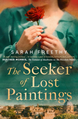Seeker of Lost Paintings, An unforgettable story of love and betrayal across the decades from the author of The Porcelain Maker
