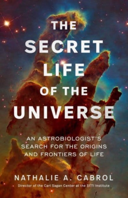 Book cover of: Secret Life of the Universe. By: Nathalie A. Cabrol