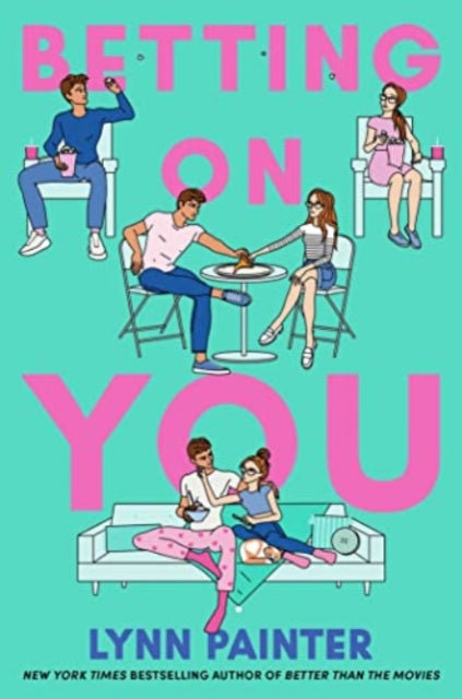 Book cover of: Betting on You