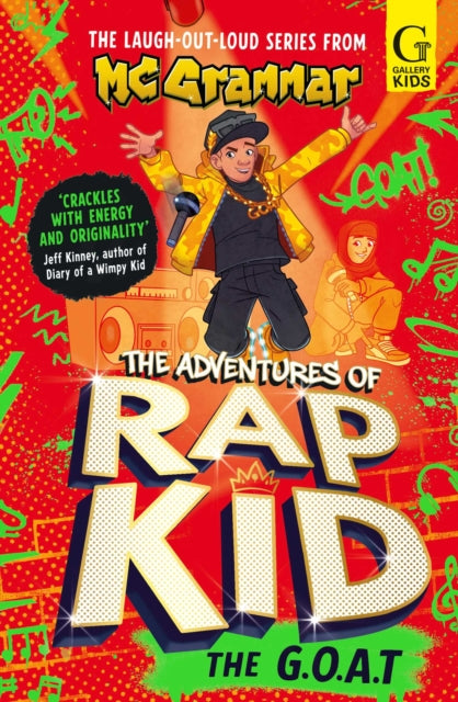 Adventures of Rap Kid 2, The hilarious, high-energy series from the viral rapping sensation 9781398537644 M. C. Grammar
