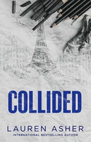 Collided, From the Sunday Times bestseller comes the electric Formula 1 forbidden romance