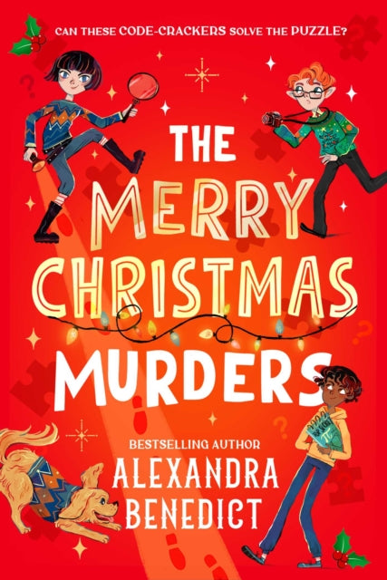 Merry Christmas Murders 9781398540873 Alexandra Benedict