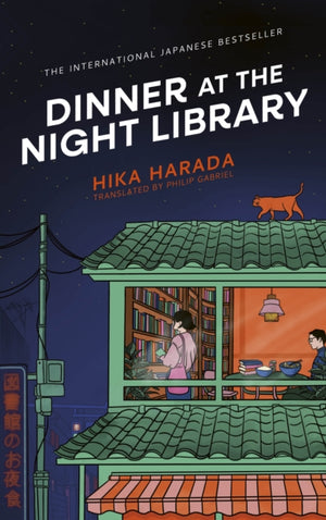 Dinner at the Night Library, The perfect next comfort read for lovers of Japanese fiction
