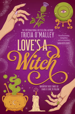 Love's a Witch, Charmed meets The Pumpkin Spice Cafe