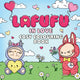 Lafufu in Love Cosy Colouring Book