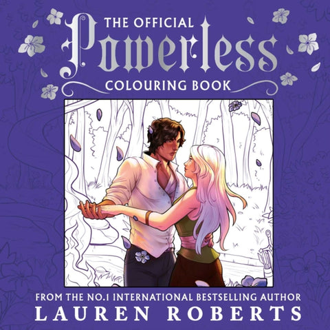 The Official Powerless Colouring Book