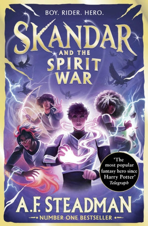 Skandar and the Spirit War