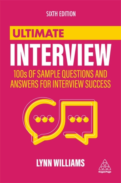 Book cover of: Ultimate Interview. By: Lynn Williams