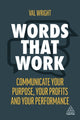 Book cover of: Words That Work. By: Val Wright