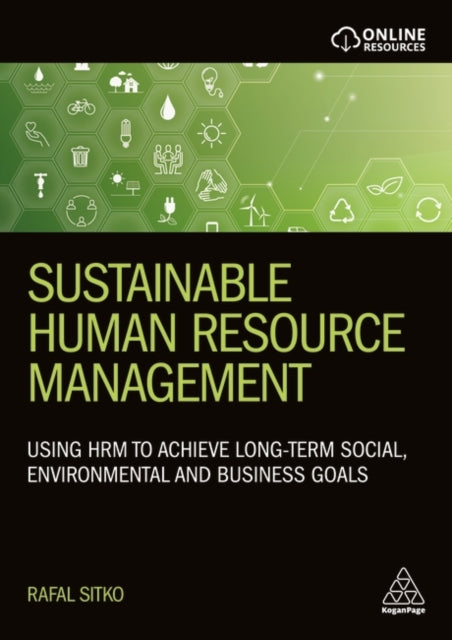 Book cover of: Sustainable Human Resource Management. By: Rafal Sitko
