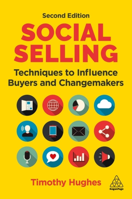 Book cover of: Social Selling. By: Tim Hughes