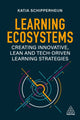 Book cover of: Learning Ecosystems. By: Katja Schipperheijn