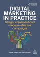 Book cover of: Digital Marketing in Practice. By: Hanne Knight