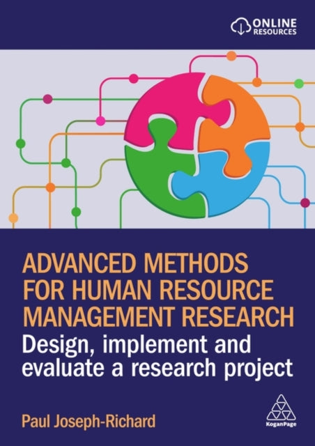 Book cover of: Advanced Methods for Human Resource Management Research. By: Paul Joseph-Richard