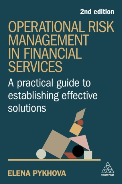 Book cover of: Operational Risk Management in Financial Services. By: Elena Pykhova