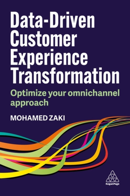 Book cover of: Data-Driven Customer Experience Transformation