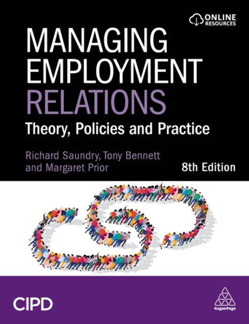 Book cover of: Managing Employment Relations. By: Tony Bennett