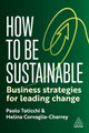 Book cover of: How to Be Sustainable