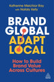 Book cover of: Brand Global, Adapt Local