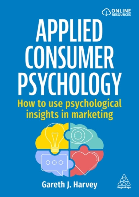 Book cover of: Applied Consumer Psychology. By: HARVEY, GARETH