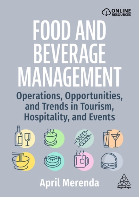 Book cover of: Food and Beverage Management. By: April Merenda