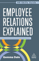 Book cover of: Employee Relations Explained