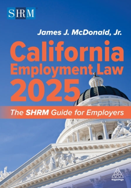 Book cover of: California Employment Law 2025