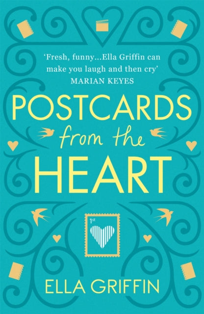 Book cover of: Postcards from the Heart. By: Ella Griffin
