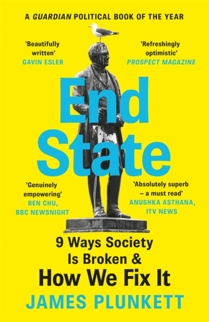 Book cover of: End State. By: James Plunkett