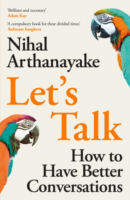 Book cover of: Let's Talk. By: Nihal Arthanayake