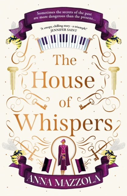 Book cover of: House of Whispers. By: Anna Mazzola