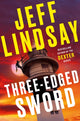 Book cover of: Three-Edged Sword. By: Jeffry P. Lindsay