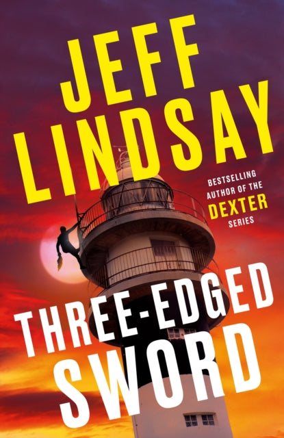 Book cover of: Three-Edged Sword. By: Jeffry P. Lindsay