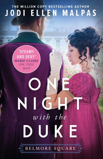 Book cover of: One Night with the Duke. By: Jodi Ellen Malpas