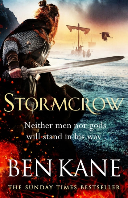 Stormcrow, Enter the battlefields of the Irish Vikings from the Sunday Times bestselling author 9781398714625 Ben Kane