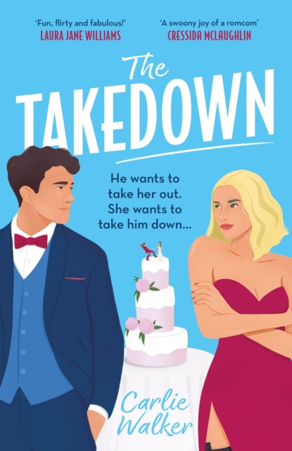 Book cover of: Takedown. By: Carlie Walker