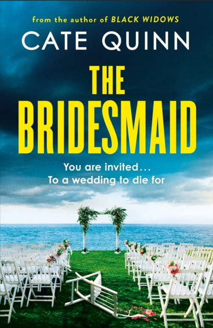 Book cover of: Bridesmaid. By: Cate Quinn
