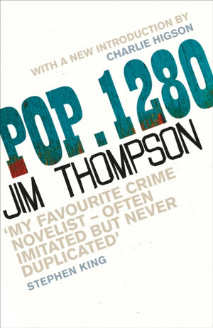 POP. 1280, As seen on Between the Covers
