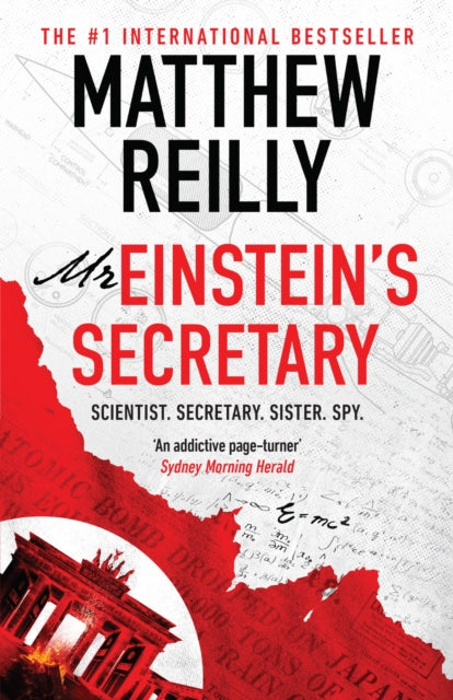 Mr Einstein's Secretary, From the creator of No. 1 Netflix thriller INTERCEPTOR 9781398721296 Matthew Reilly