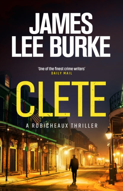 Book cover of: Clete. By: James Lee Burke