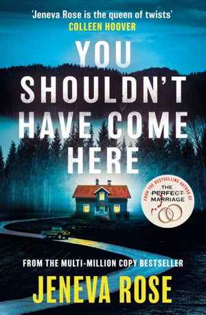 You Shouldn't Have Come Here, An absolutely gripping thriller from ‘the queen of twists’