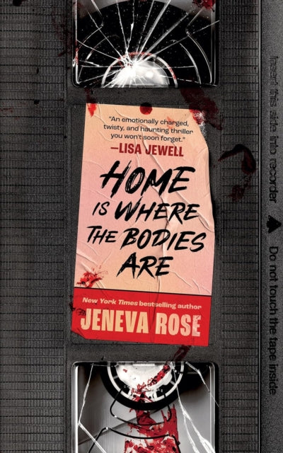 Home Is Where The Bodies Are, The instant New York Times bestseller from queen of twists and global sensation Jeneva Rose 9781398723566 Jeneva Rose