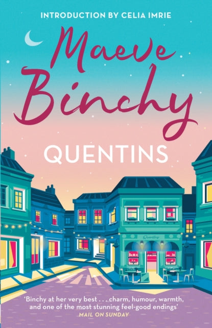 Book cover of: Quentins. By: Maeve Binchy